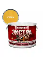 Защитно-декоративное покрытие для дерева Акватекс Экстра, полуглянцевое, 0,8 л, орегон