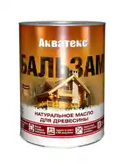 Защитно-декоративное покрытие для дерева Акватекс Экстра, полуглянцевое, 0,8 л, сосна