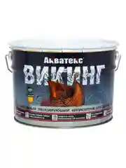 Антисептик для дерева Акватекс Викинг 65081, лессирующий, полуматовый, 0,75 л, тик