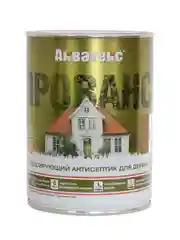 Антисептик для дерева Акватекс Викинг 65090, лессирующий, полуматовый, 9 л, белый