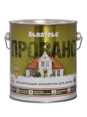 Антисептик для дерева Акватекс Викинг 65095, лессирующий, полуматовый, 9 л, палисандр