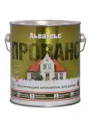 Антисептик для дерева Акватекс Викинг 65095, лессирующий, полуматовый, 9 л, палисандр
