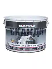 Антисептик для дерева Акватекс Сканди 65111, кроющий, полуматовый, 2,5 л, карамель