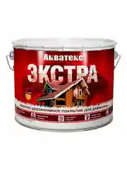 Защитно-декоративное покрытие для дерева Акватекс Экстра, полуглянцевое, 0,8 л, бесцветное