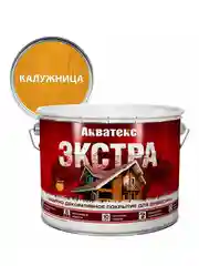 Защитно-декоративное покрытие для дерева Акватекс Экстра, полуглянцевое, 0,8 л, бесцветное