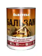 Защитно-декоративное покрытие для дерева Акватекс Экстра, полуглянцевое, 2,7 л, белое