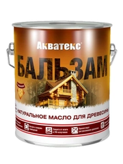 Защитно-декоративное покрытие для дерева Акватекс Экстра, полуглянцевое, 2,7 л, палисандр