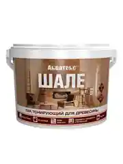 Защитно-декоративное покрытие для дерева Акватекс Экстра, полуглянцевое, 9 л, груша