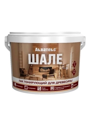 Защитно-декоративное покрытие для дерева Акватекс Экстра, полуглянцевое, 9 л, сосна