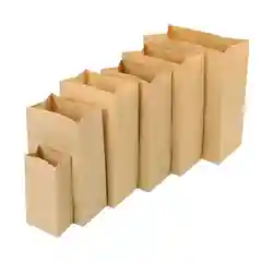 Пакет крафт (10-50 шт) бумажный фасовочный