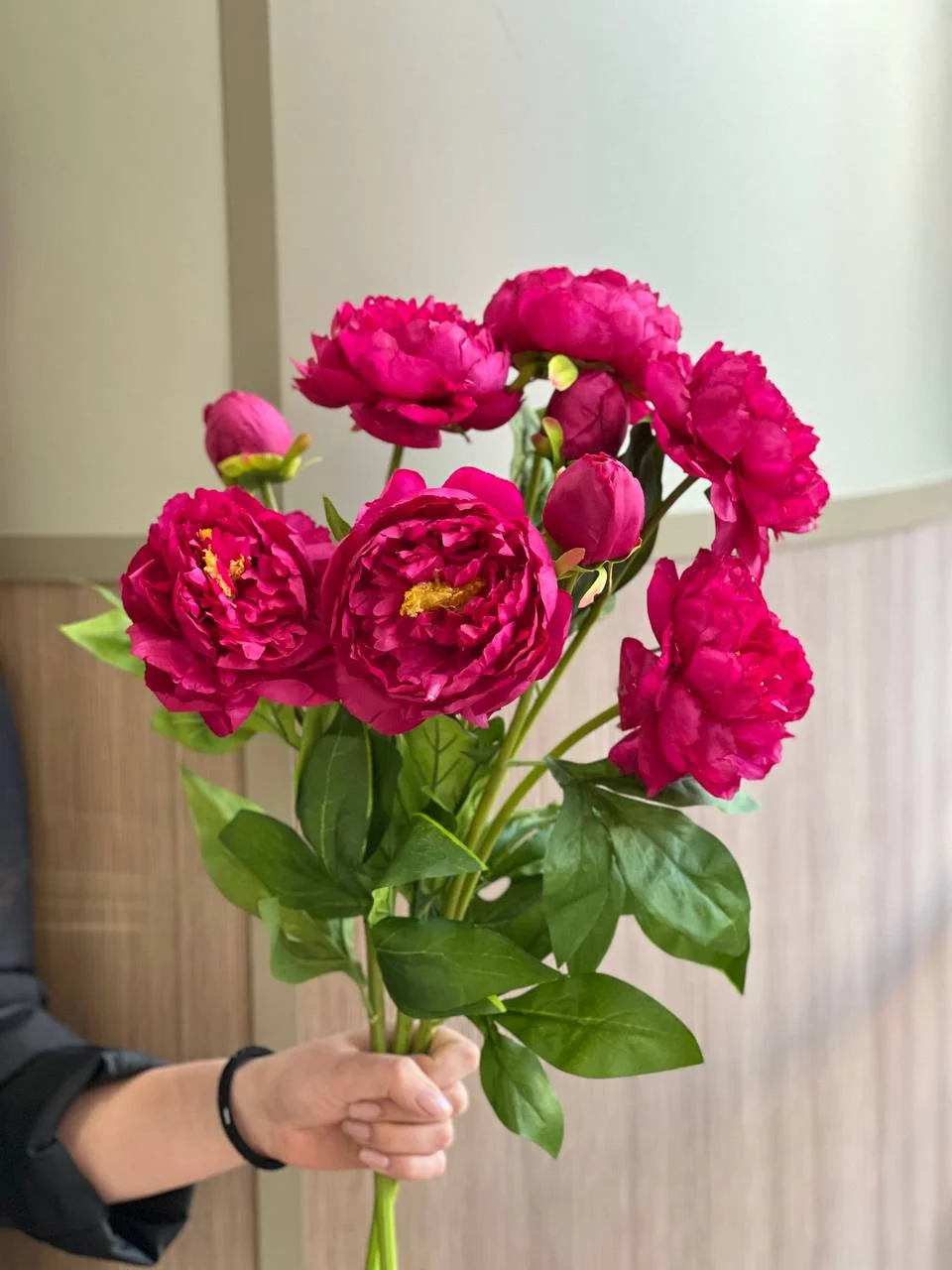 Алый наклейка на автомобиль "Еду за дочкой!", "Еду за сыном!"  наклейка на выписку на авто