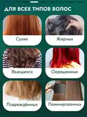 Подарочный набор шампунь и бальзам Semily, кератиновые, профессиональные, 400 мл + 400 мл