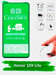 Защитное стекло Honor 10X Lite, гибкое стекло на Хонор 10Х Лайт керамическое
