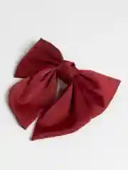 Белый заколка Бант 17*17 французский бант заколка
