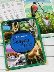 Книжка сказок Виталий Бианки Сказки Мышонок Пик подкидыш