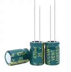 5 штук 470мкФ 25в Конденсатор электролитический 470UF 25V 105*C 10*12мм JB/JCCON