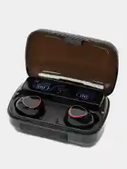 Черный беспроводные наушники M10, Bluetooth, с Power bank