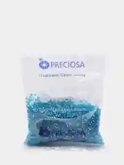 Небесно-голубой бисер чешский Preciosa Чехия № 10/0, 50 гр