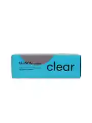 Контактные линзы ILLUSION CLEAR, замена 3 месяца, 4 линзы