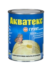 Защитно-декоративное покрытие для дерева Акватекс Экстра, полуглянцевое, 2,7 л, сосна