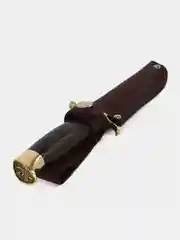 Нож туристический, финка НКВД, сталь 95 х 18, ручная работа, нож финский, нож охотничий