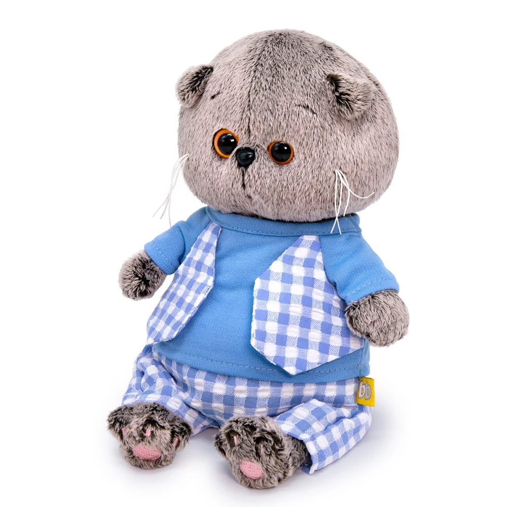 BB-089 Басик BABY в голубом костюмчике