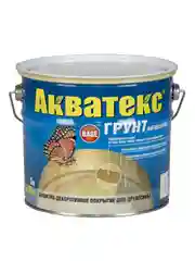 Защитно-декоративное покрытие для дерева Акватекс Экстра, полуглянцевое, 2,7 л, тик