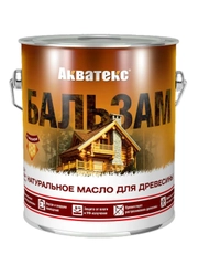 Защитно-декоративное покрытие для дерева Акватекс Экстра, полуглянцевое, 2,7 л, дуб