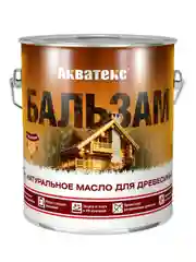 Защитно-декоративное покрытие для дерева Акватекс Экстра, полуглянцевое, 2,7 л, дуб