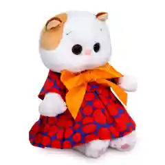 LB-101 Ли-Ли BABY в платье с оранжевым бантом