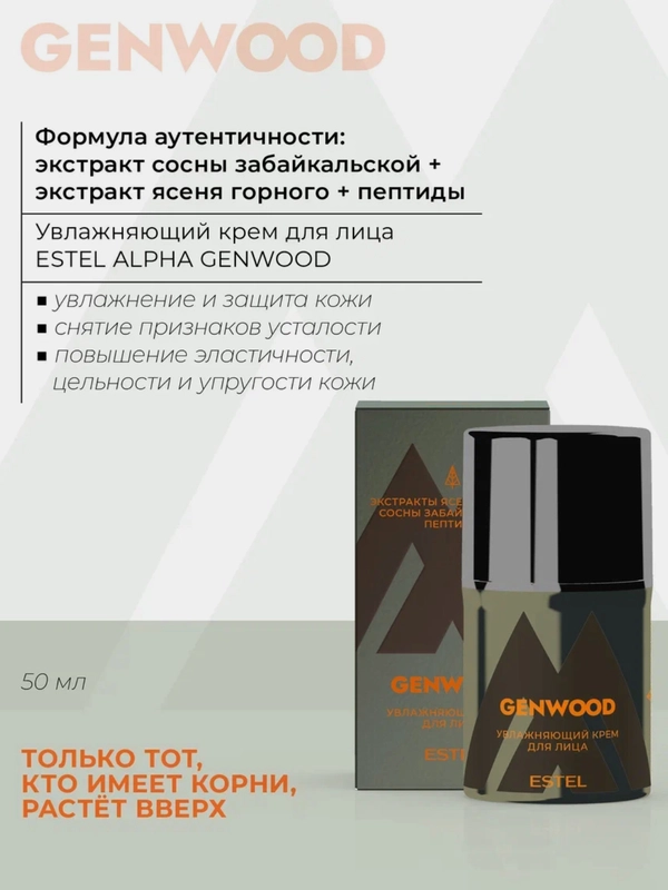 Дезодорант-антиперспирант Estel Professional Alpha Homme Genwood Deodorant Anti-Perspirant