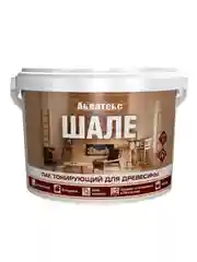 Защитно-декоративное покрытие для дерева Акватекс Экстра, полуглянцевое, 9 л, рябина
