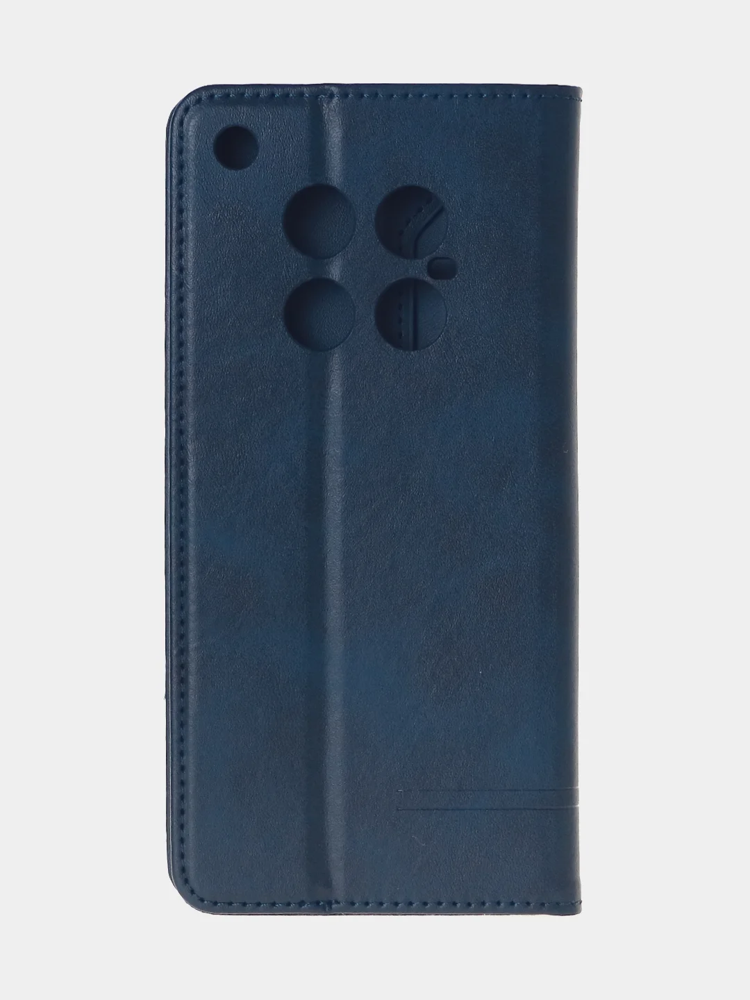 Синий чехол-книжка для Infinix Zero 40 (5G) из высококачественной искусственной кожи