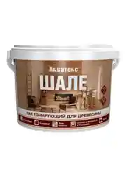 Защитно-декоративное покрытие для дерева Акватекс Экстра, полуглянцевое, 9 л, тик