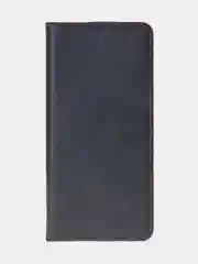 Черный чехол-книжка для Infinix Zero 40 (5G) из высококачественной искусственной кожи