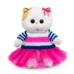 LB-143 Ли-Ли BABY в полосатом свитере и юбке