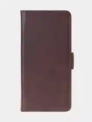 Терракотовый чехол-книжка для Infinix Zero 40 (5G) из высококачественной искусственной кожи