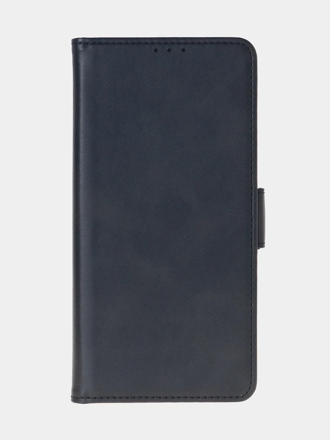 Угольный чехол-книжка для Infinix Zero 40 (5G) из высококачественной искусственной кожи