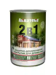 Антисептик для дерева Акватекс Сканди 65119, кроющий, полуматовый, 9 л, имбирь