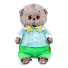 BB-128 Басик BABY в костюмчике с галстуком-бабочкой