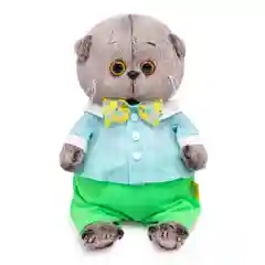 BB-128 Басик BABY в костюмчике с галстуком-бабочкой