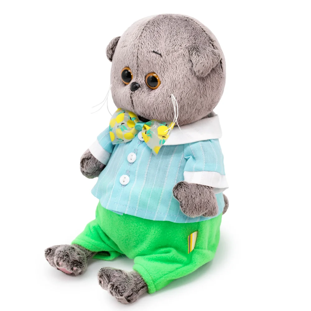 BB-128 Басик BABY в костюмчике с галстуком-бабочкой