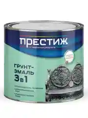 Грунт ГФ-021 антикоррозионный по металлу Престиж, матовый, 6 кг, красно-коричневый