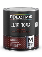 Эмаль ПФ-115 для металла и дерева Престиж, алкидная, глянцевая, 1,9 кг, кремовая