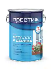 Эмаль ПФ-115 для металла и дерева Престиж, алкидная, глянцевая, 0,9 кг, морская волна