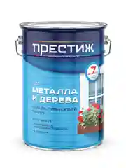Эмаль ПФ-115 для металла и дерева Престиж, алкидная, глянцевая, 0,9 кг, сиреневая