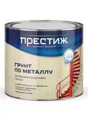 Аэрозольная алкидная краска Престиж, высокоглянцевая, 425 мл, белая