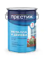 Эмаль ПФ-115 для металла и дерева Престиж, алкидная, глянцевая, 0,9 кг, парижская зелень