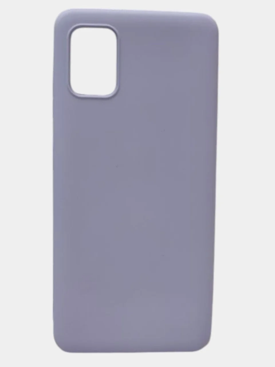Красный силиконовый чехол TPU для Samsung A31
