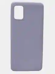 Красный силиконовый чехол TPU для Samsung A31